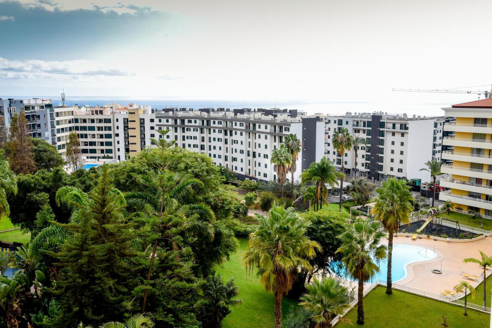 פונשל Green Pearl Apartment מראה חיצוני תמונה