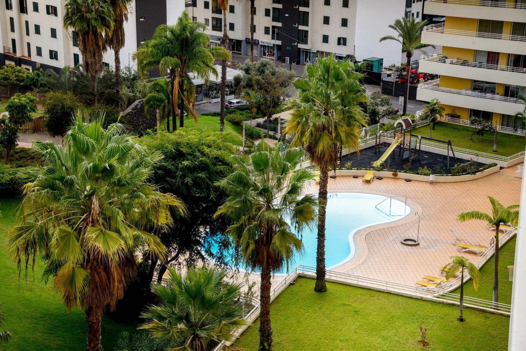 פונשל Green Pearl Apartment מראה חיצוני תמונה