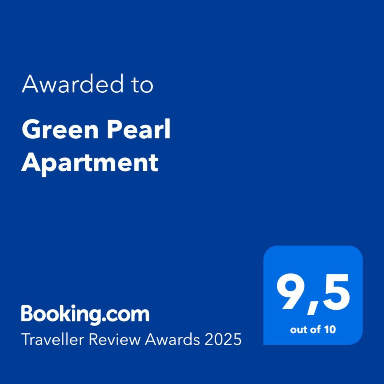 פונשל Green Pearl Apartment מראה חיצוני תמונה